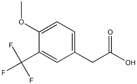 2-(4-Methoxy-3-(trifluoroMethyl)phenyl)acetic acid CAS#: 1000566-45-9
