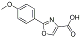 2-(4-Methoxy-phenyl)-oxazole-4-carboxylic acid CAS#: 1065102-54-6