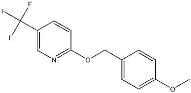 2-(4-Methoxybenzyloxy)-5-(trifluoroMethyl)pyridine CAS#: 1033202-62-8
