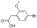 2-(4-bromo-2-methoxyphenyl)acetic acid CAS#: 1026089-09-7