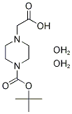 2-(4-(tert-Butoxycarbonyl)piperazin-1-yl)acetic acid dihydrate CAS#: 1049785-94-5
