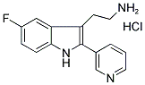 2-(5-FLUORO-2-PYRIDIN-3-YL-1H-INDOL-3-YL)-ETHYLAMINE HYDROCHLORIDE CAS#: 1049787-77-0