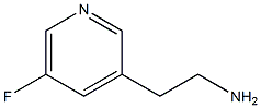 2-(5-Fluoro-pyridin-3-yl)-ethylaMine CAS#: 1000537-08-5