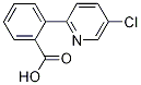 2-(5-chloro-2-pyridinyl)benzenecarboxylic acid CAS#: 1048912-89-5