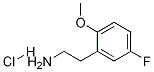 2-(5-fluoro-2-Methoxyphenyl)ethanaMine-HCl CAS#: 1000533-03-8