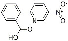 2-(5-nitro-2-pyridinyl)benzenecarboxylic acid CAS#: 1048912-81-7