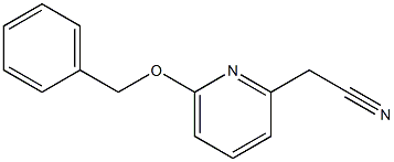 2-(6-(benzyloxy)pyridin-2-yl)acetonitrile CAS#: 1000545-89-0
