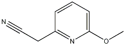 2-(6-methoxypyridin-2-yl)acetonitrile CAS#: 1000512-48-0