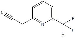2-(6-(trifluoroMethyl)pyridin-2-yl)acetonitrile CAS#: 1000564-90-8