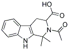 2-ACETYL-1,1-DIMETHYL-2,3,4,9-TETRAHYDRO-1H-BETA-CARBOLINE-3-CARBOXYLIC ACID CAS#: 1008081-01-3
