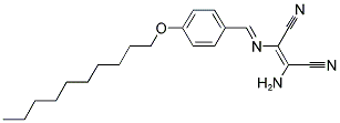 2-AMINO-1-(1-AZA-2-(4-DECYLOXYPHENYL)VINYL)ETHENE-1,2-DICARBONITRILE CAS#: 1025259-81-7