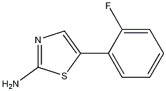 2-AMINO-5-(2-FLUOROPHENYL)-THIAZOLE CAS#: 1025927-65-4