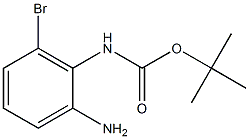 (2-AMINO-6-BROMO-PHENYL)-CARBAMIC ACID TERT-BUTYL ESTER CAS#: 1017781-88-2