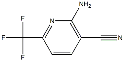 2-AMino-6-(trifluoroMethyl)nicotinonitrile CAS#: 1026039-34-8