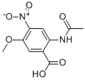 2-Acetamido-5-methoxy-4-nitrobenzoic Acid CAS#: 196194-98-6