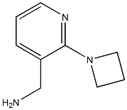 (2-(Azetidin-1-yl)pyridin-3-yl)MethanaMine CAS#: 1024003-57-3