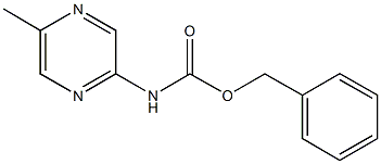 2-(BENZYLOXYCARBONYLAMINO)-5-METHYLPYRAZINE CAS#: 1033418-57-3