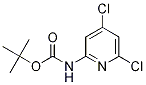2-BOC-AMINO-4,6-DICHLOROPYRIDINE CAS#: 1017789-38-6