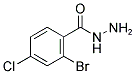 2-BROMO-4-CHLOROBENZHYDRAZIDE CAS#: 1023334-50-0