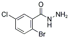 2-BROMO-5-CHLOROBENZHYDRAZIDE CAS#: 1023565-25-4