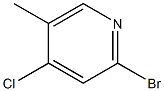2-BroMo-4-chloro-5-Methylpyridine CAS#: 1033203-40-5