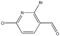 2-BroMo-6-chloronicotinaldehyde CAS#: 1060815-60-2