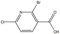 2-BroMo-6-chloronicotinic acid CAS#: 1060815-61-3