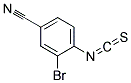 2-Bromo-4-cyanophenylisothiocyanate CAS#: 1000577-91-2