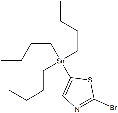 2-Bromo-5-(tributylstannyl)thiazole CAS#: 1062589-73-4
