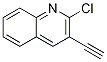 2-CHLORO-3-ETHYNYLQUINOLINE CAS#: 1000782-65-9