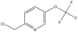 2-(ChloroMethyl)-5-(trifluoroMethoxy)pyridine CAS#: 1060814-93-8