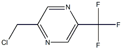 2-(Chloromethyl)-5-(trifluoromethyl)pyrazine CAS#: 1060812-69-2