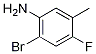 2-Fluoro-4-BroMo-5-AMinotoluene CAS#: 1065076-39-2