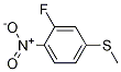 2-Fluoro-4-Methylthio-1-nitrobenzene CAS#: 1025509-81-2