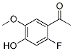 2'-Fluoro-4'-hydroxy-5'-methoxyacetophenone CAS#: 1065076-49-4
