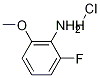 2-Fluoro-6-Methoxy-phenylaMine hydrochloride CAS#: 1049790-78-4