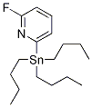 2-Fluoro-6-(tributylstannyl)pyridine 96% CAS#: 1025744-38-0