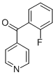 (2-Fluorophenyl)-4-pyridinyl-methanone CAS#: 193359-51-2