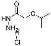2-ISOPROPOXYPROPANOHYDRAZIDE HYDROCHLORIDE CAS#: 1049750-51-7