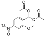 (2-METHOXY-4-NITROPHENYL)METHANEDIOL DIACETATE CAS#: 198821-77-1