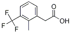 2-METHYL-3-(TRIFLUOROMETHYL)PHENYLACETIC ACID CAS#: 1000546-18-8