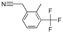 2-METHYL-3-(TRIFLUOROMETHYL)PHENYLACETONITRILE CAS#: 1000515-00-3