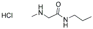 2-(METHYLAMINO)-N-PROPYLACETAMIDE HYDROCHLORIDE CAS#: 1049764-41-1