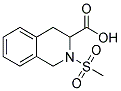 2-(METHYLSULFONYL)-1,2,3,4-TETRAHYDROISOQUINOLINE-3-CARBOXYLIC ACID CAS#: 1007984-74-8