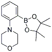 2-(MORPHOLINO)PHENYLBORONIC ACID PINACOLATE CAS#: 1050505-83-3