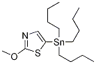 2-Methoxy-5-(tributylstannyl)-1,3-thiazole CAS#: 1025744-42-6