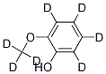 2-Methoxy-d3-phenol--d4 CAS#: 1065473-05-3