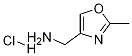 (2-Methyloxazol-4-yl)methanamine hydrochloride CAS#: 1065073-45-1