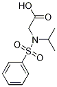 2-(N-isopropylphenylsulfonaMido)acetic acid CAS#: 1033194-55-6