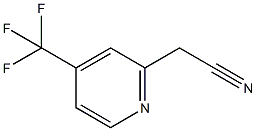 2-PYRIDINEACETONITRILE, 4-(TRIFLUOROMETHYL)- CAS#: 1000536-10-6